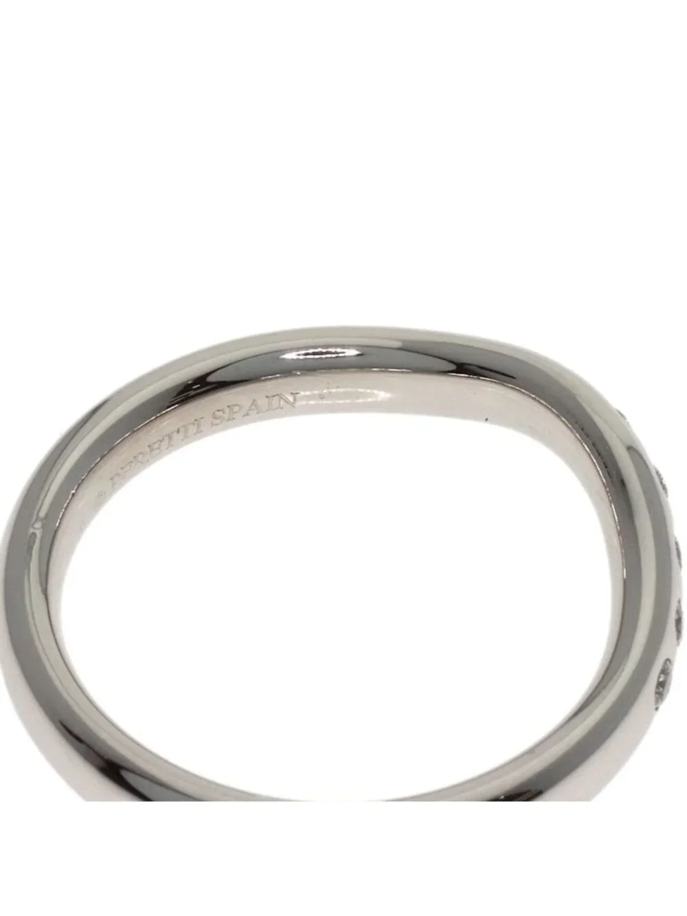 Tiffany & Co Curved Band Diamond Ring
